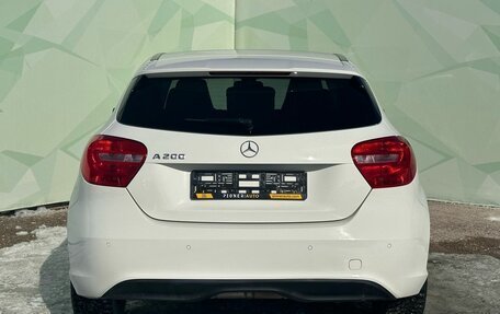 Mercedes-Benz A-Класс, 2013 год, 1 365 000 рублей, 7 фотография
