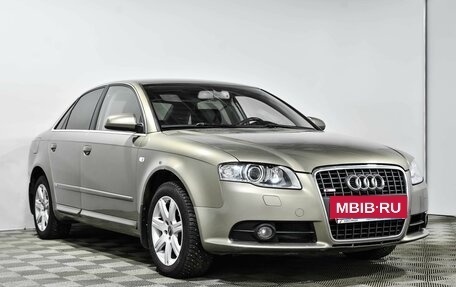 Audi A4, 2007 год, 980 000 рублей, 3 фотография