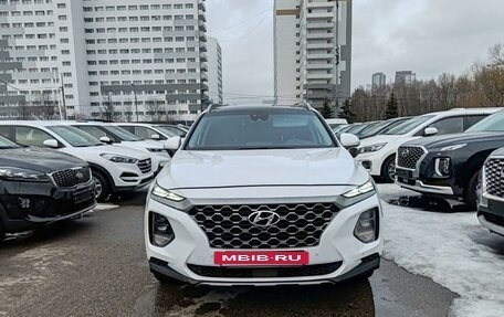 Hyundai Santa Fe IV, 2019 год, 3 030 000 рублей, 2 фотография