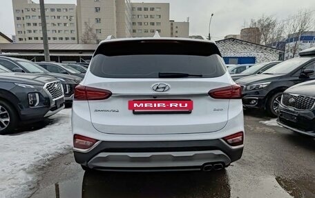 Hyundai Santa Fe IV, 2019 год, 3 030 000 рублей, 6 фотография