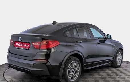BMW X4, 2016 год, 3 355 000 рублей, 5 фотография