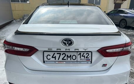 Toyota Camry, 2021 год, 3 975 000 рублей, 5 фотография