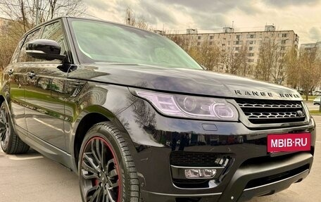 Land Rover Range Rover Sport II, 2013 год, 3 985 000 рублей, 3 фотография