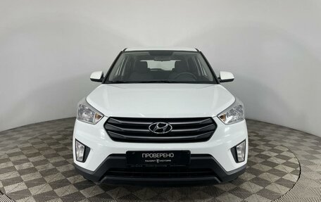 Hyundai Creta I рестайлинг, 2019 год, 1 560 000 рублей, 2 фотография