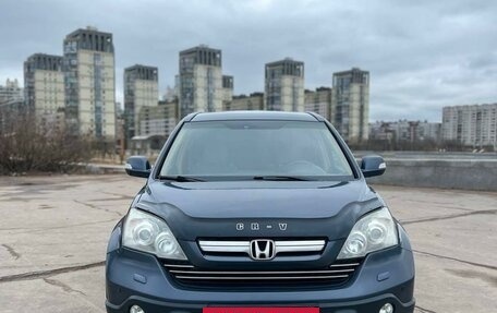 Honda CR-V III рестайлинг, 2008 год, 1 250 000 рублей, 2 фотография