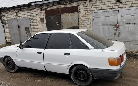 Audi 80, 1989 год, 90 000 рублей, 4 фотография