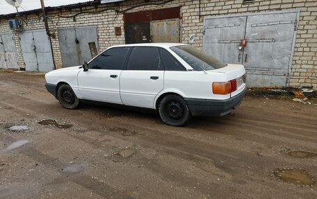 Audi 80, 1989 год, 90 000 рублей, 5 фотография
