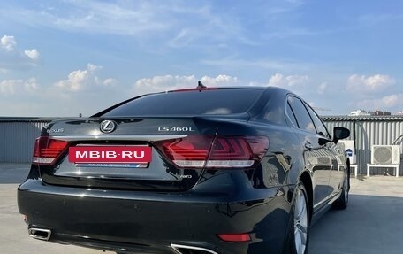 Lexus LS IV, 2013 год, 3 400 000 рублей, 7 фотография