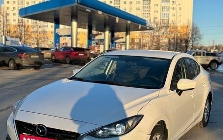 Mazda 3, 2016 год, 1 600 000 рублей, 3 фотография