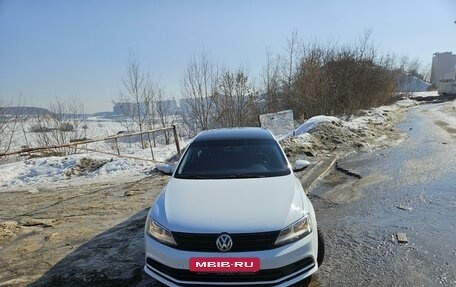 Volkswagen Jetta VI, 2017 год, 1 850 000 рублей, 2 фотография