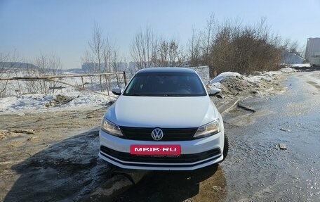 Volkswagen Jetta VI, 2017 год, 1 850 000 рублей, 4 фотография