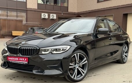 BMW 3 серия, 2019 год, 3 650 000 рублей, 3 фотография
