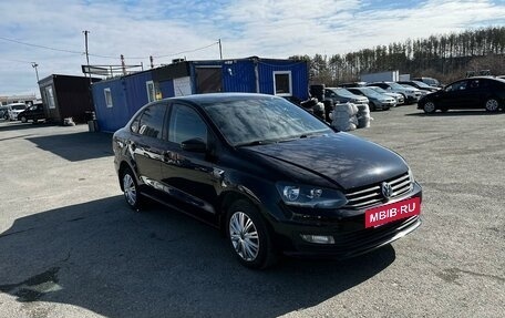 Volkswagen Polo VI (EU Market), 2016 год, 915 000 рублей, 3 фотография