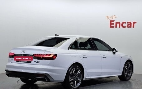Audi A4, 2021 год, 2 143 000 рублей, 3 фотография