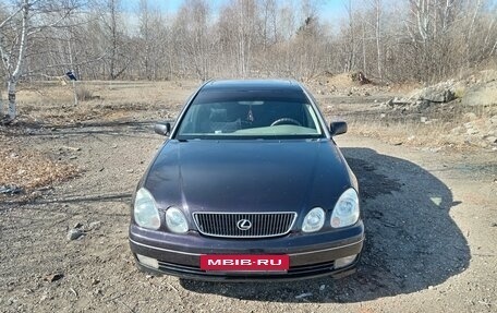 Lexus GS II рестайлинг, 2000 год, 700 000 рублей, 5 фотография