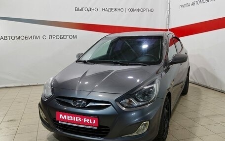 Hyundai Solaris II рестайлинг, 2012 год, 920 000 рублей, 3 фотография