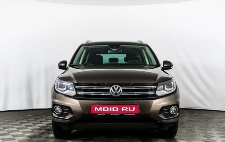 Volkswagen Tiguan I, 2015 год, 1 800 000 рублей, 2 фотография