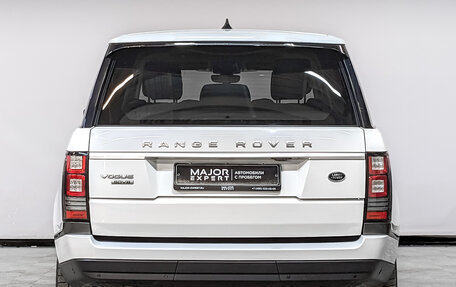 Land Rover Range Rover IV рестайлинг, 2017 год, 6 990 000 рублей, 6 фотография