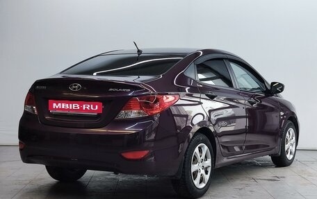 Hyundai Solaris II рестайлинг, 2012 год, 995 000 рублей, 5 фотография