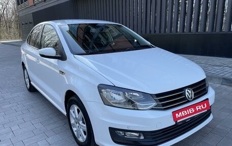Volkswagen Polo VI (EU Market), 2019 год, 1 189 000 рублей, 2 фотография