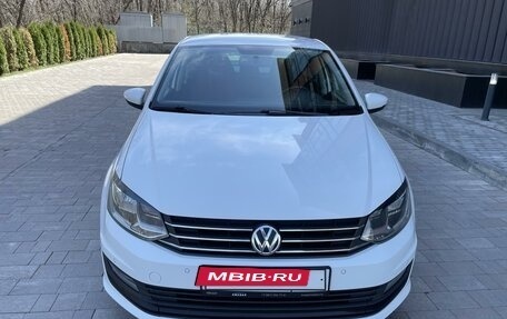 Volkswagen Polo VI (EU Market), 2019 год, 1 189 000 рублей, 4 фотография