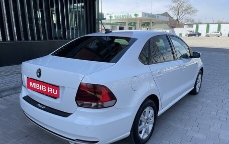 Volkswagen Polo VI (EU Market), 2019 год, 1 189 000 рублей, 7 фотография