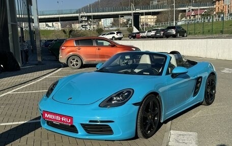 Porsche Boxster, 2017 год, 6 300 000 рублей, 2 фотография