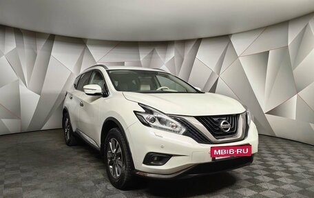 Nissan Murano, 2018 год, 2 785 700 рублей, 3 фотография