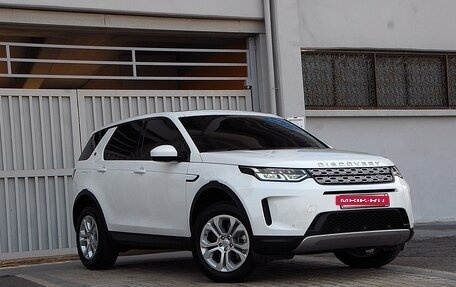 Land Rover Discovery Sport I рестайлинг, 2021 год, 2 750 000 рублей, 6 фотография
