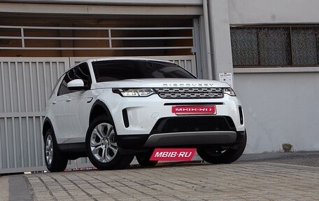 Land Rover Discovery Sport I рестайлинг, 2021 год, 2 750 000 рублей, 4 фотография