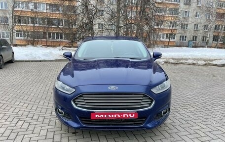 Ford Fusion (North America) II, 2015 год, 1 300 000 рублей, 4 фотография