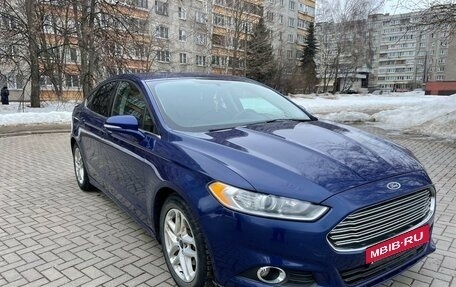 Ford Fusion (North America) II, 2015 год, 1 300 000 рублей, 5 фотография