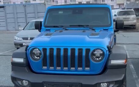 Jeep Wrangler, 2022 год, 6 800 000 рублей, 3 фотография