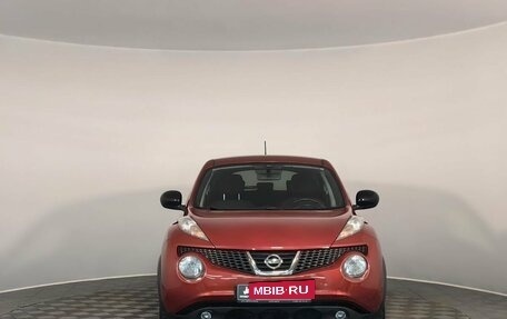 Nissan Juke II, 2014 год, 1 385 000 рублей, 2 фотография