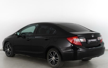 Honda Civic IX, 2012 год, 1 169 000 рублей, 2 фотография