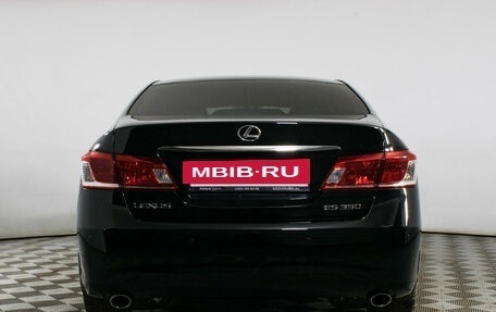 Lexus ES VII, 2010 год, 1 440 000 рублей, 6 фотография