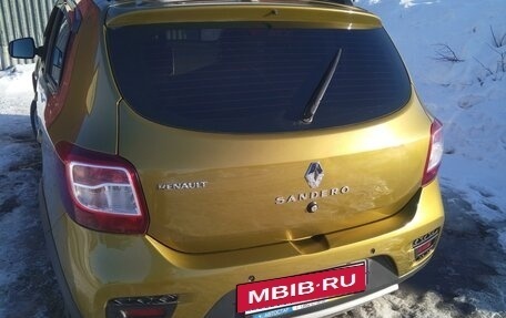 Renault Sandero II рестайлинг, 2017 год, 1 400 000 рублей, 3 фотография