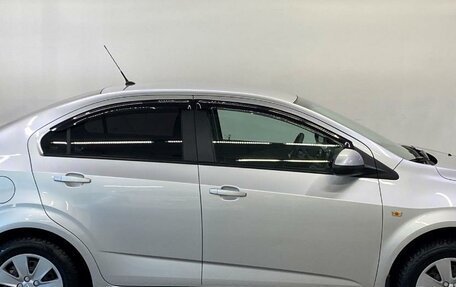 Chevrolet Aveo III, 2012 год, 745 000 рублей, 4 фотография