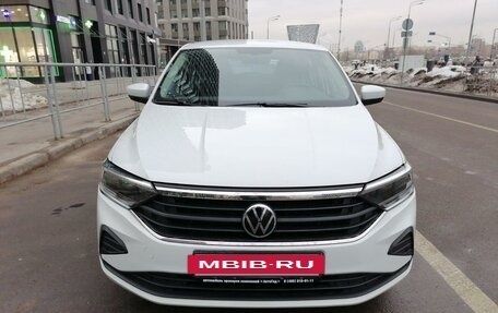 Volkswagen Polo VI (EU Market), 2022 год, 2 018 500 рублей, 2 фотография