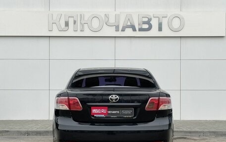 Toyota Avensis III рестайлинг, 2009 год, 875 000 рублей, 5 фотография