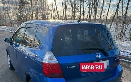 Honda Fit III, 2007 год, 550 000 рублей, 3 фотография