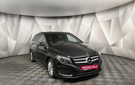 Mercedes-Benz B-Класс, 2017 год, 1 945 450 рублей, 3 фотография
