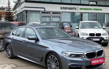 BMW 5 серия, 2017 год, 4 599 000 рублей, 3 фотография