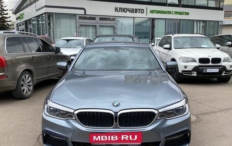 BMW 5 серия, 2017 год, 4 599 000 рублей, 2 фотография