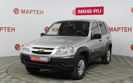 Chevrolet Niva I рестайлинг, 2012 год, 535 000 рублей, 3 фотография