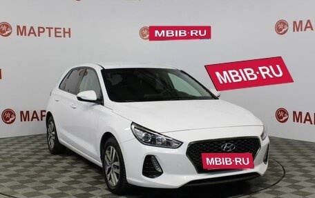 Hyundai i30 III, 2018 год, 1 670 000 рублей, 7 фотография