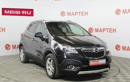 Opel Mokka I, 2013 год, 1 290 000 рублей, 4 фотография