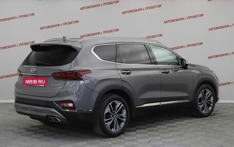 Hyundai Santa Fe IV, 2019 год, 2 949 000 рублей, 2 фотография