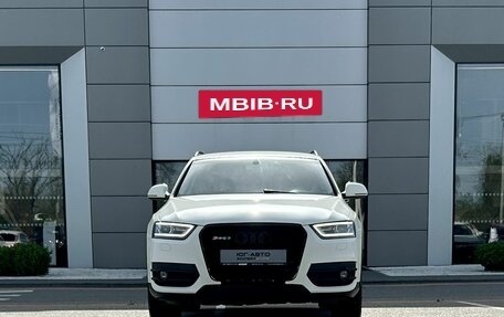 Audi Q3, 2013 год, 1 829 000 рублей, 2 фотография