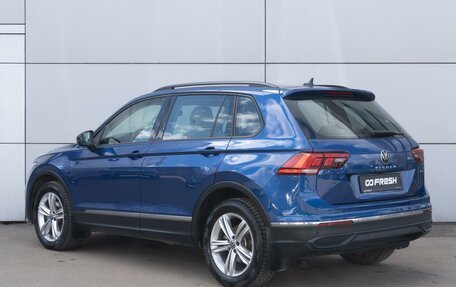 Volkswagen Tiguan II, 2021 год, 3 249 000 рублей, 2 фотография